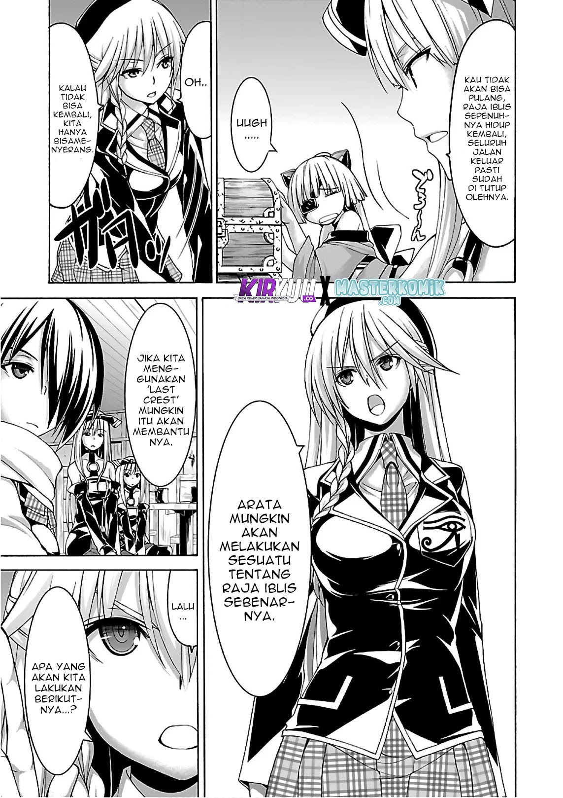 Trinity Seven Chapter 85 Gambar 9