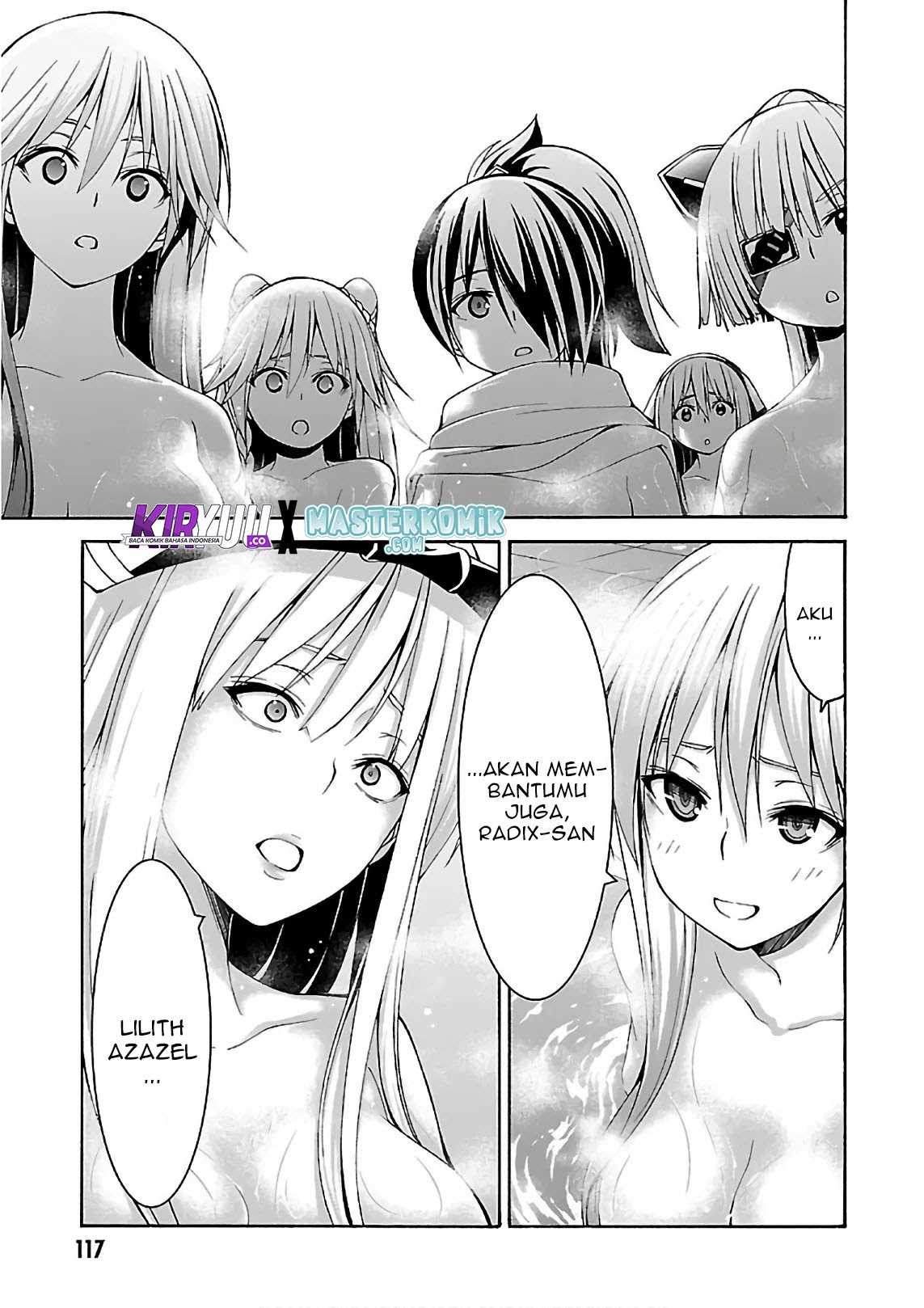 Trinity Seven Chapter 85 Gambar 17