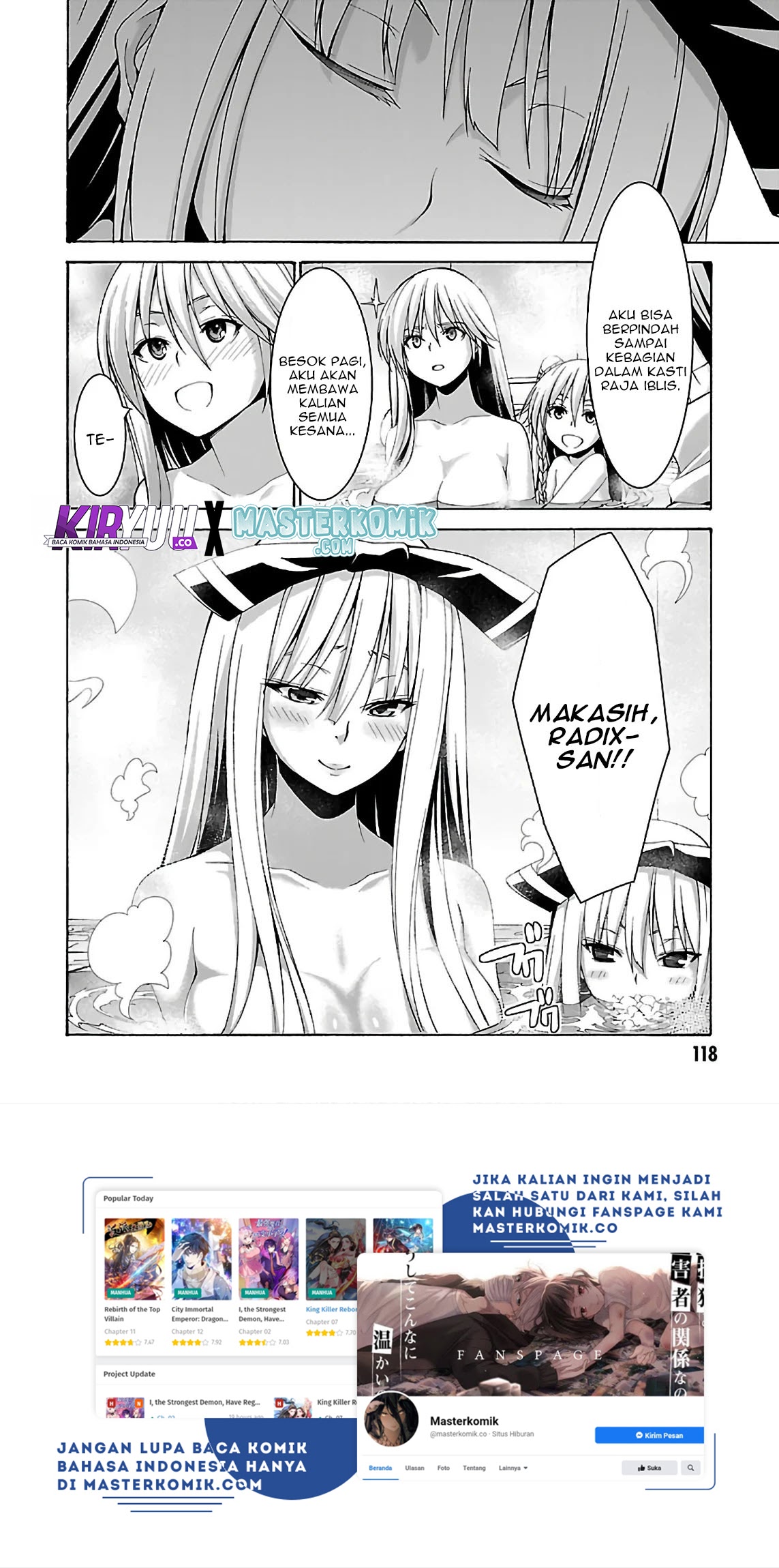 Trinity Seven Chapter 85 Gambar 18