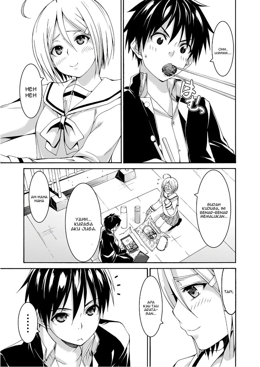 Trinity Seven Chapter 87 Gambar 12