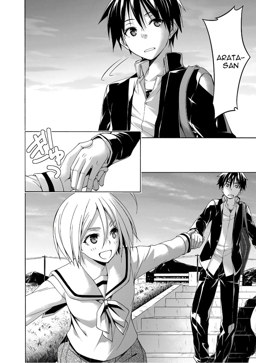 Trinity Seven Chapter 87 Gambar 17