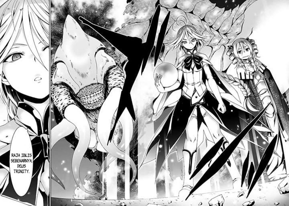 Trinity Seven Chapter 89 Gambar 15