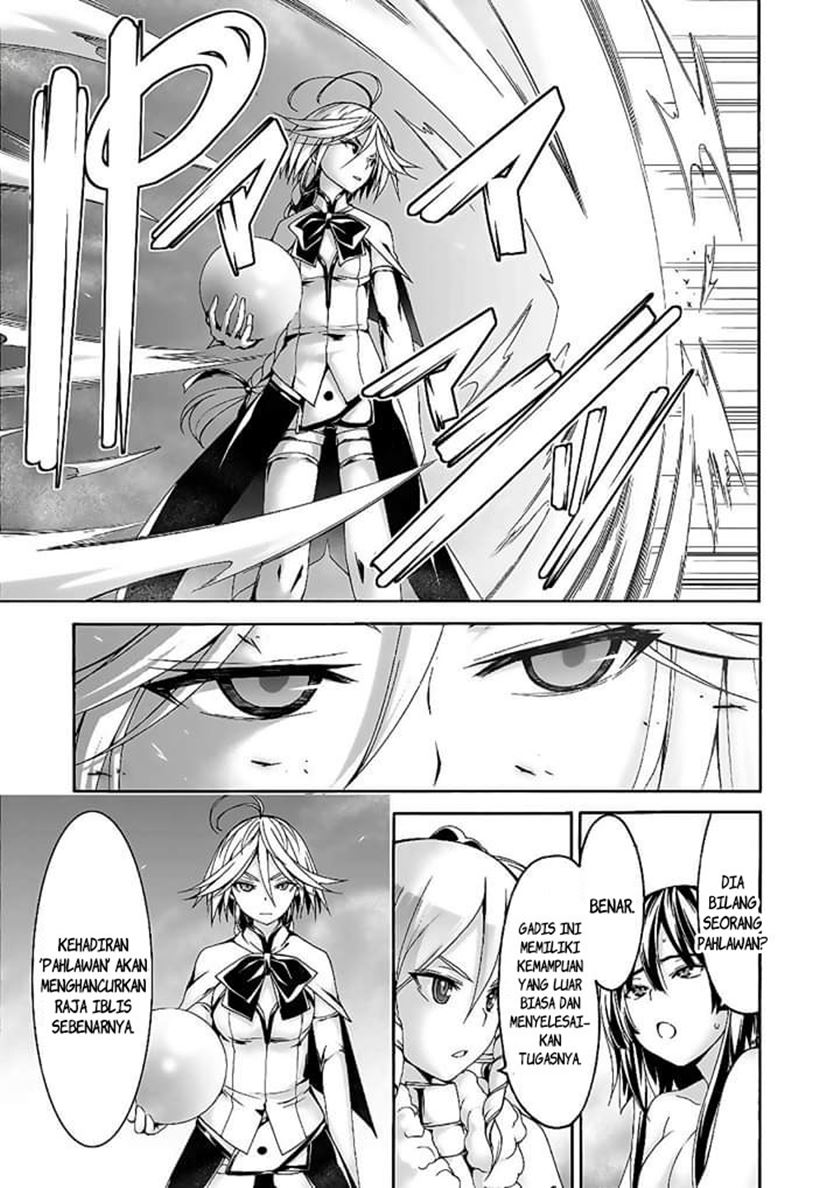 Trinity Seven Chapter 89 Gambar 17