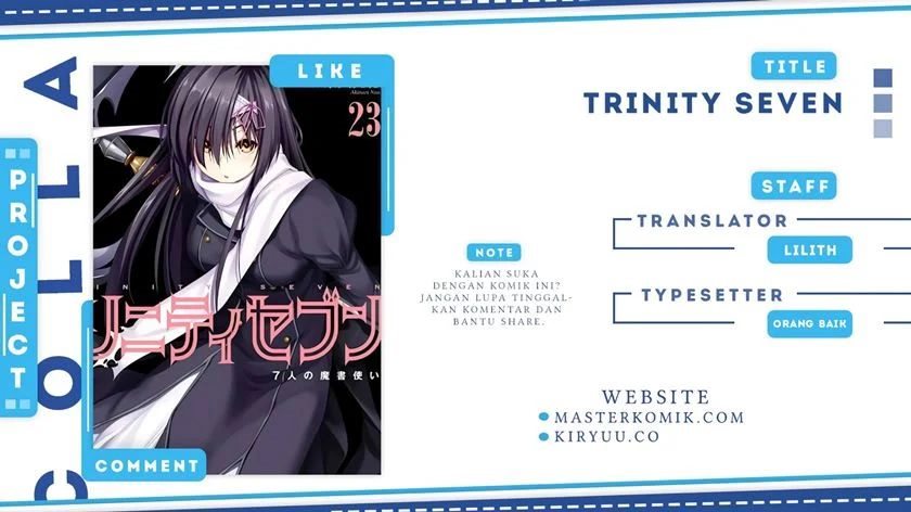 Trinity Seven Chapter 95 Gambar 1