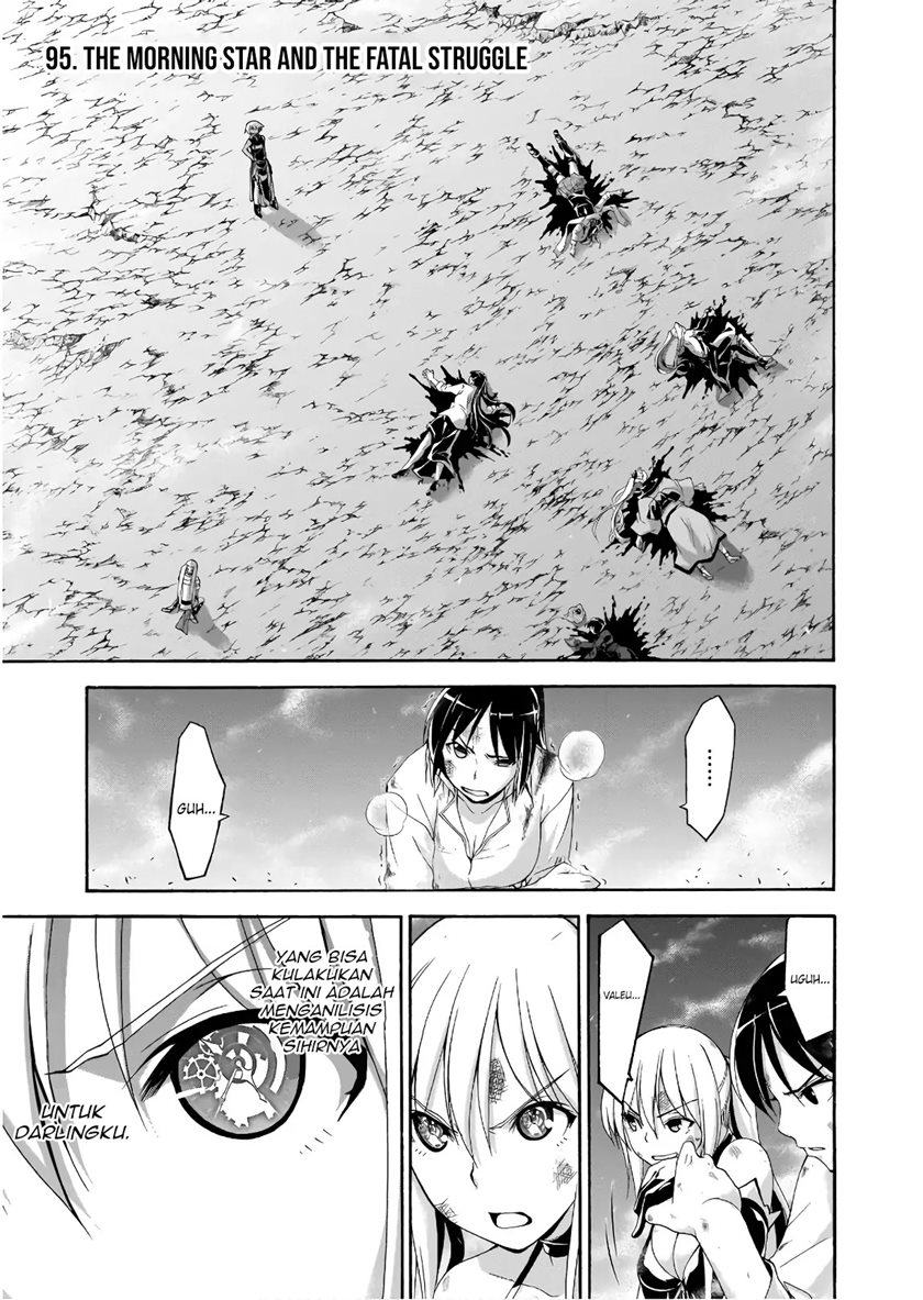 Trinity Seven Chapter 95 Gambar 2
