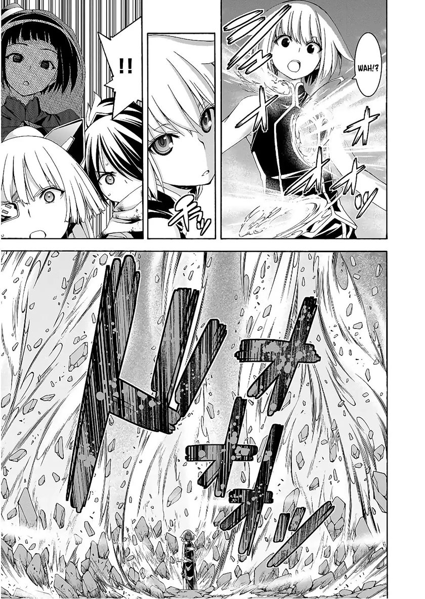 Trinity Seven Chapter 95 Gambar 4
