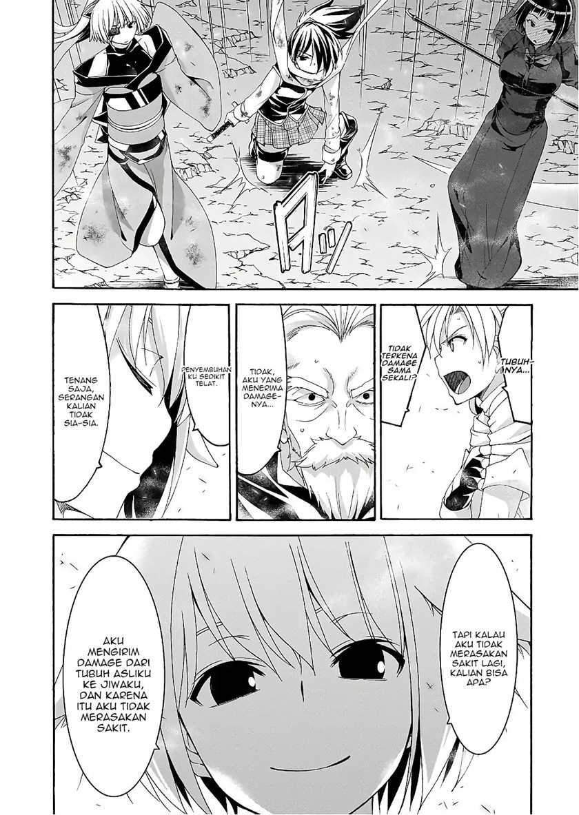 Trinity Seven Chapter 95 Gambar 5