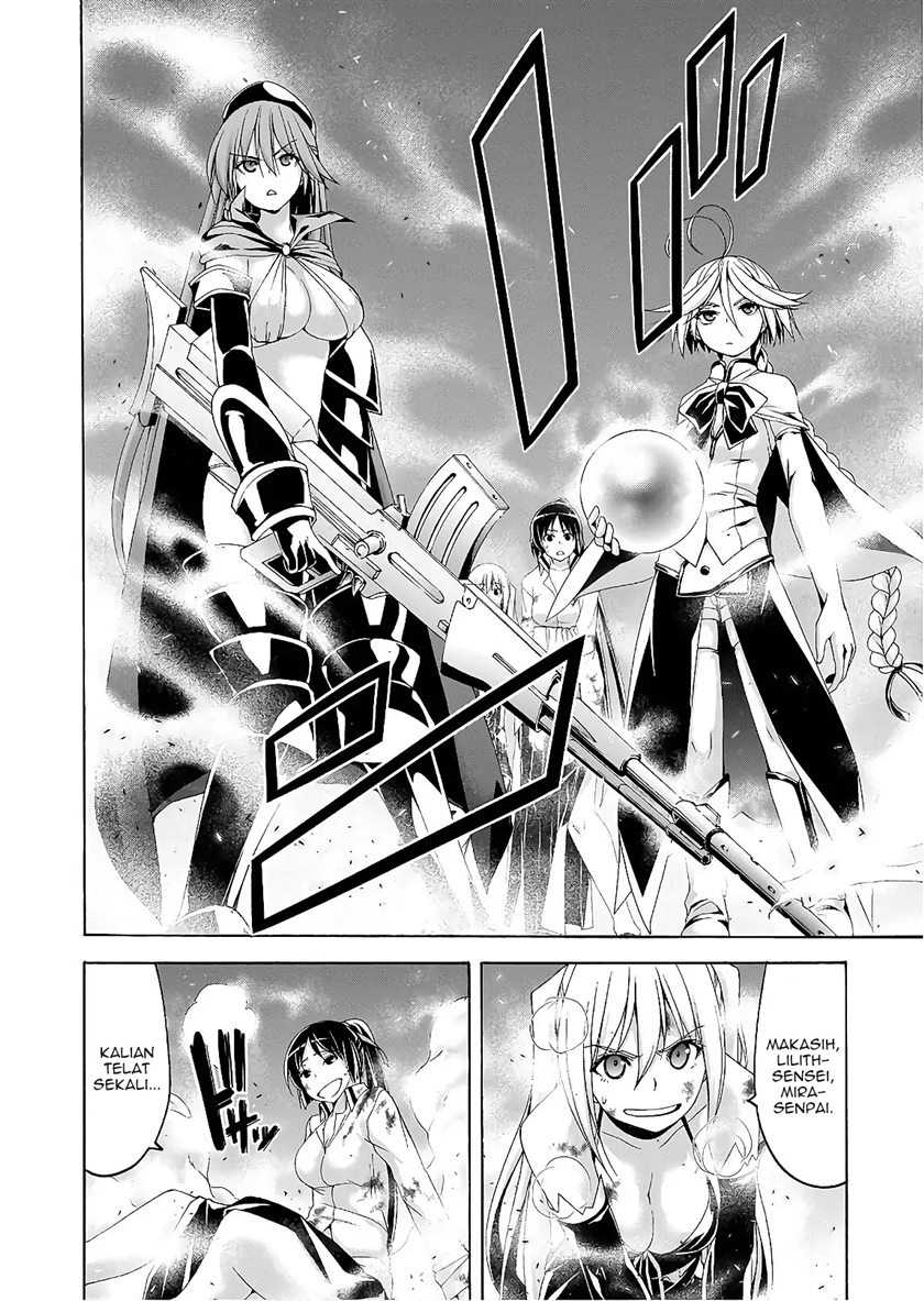 Trinity Seven Chapter 95 Gambar 16