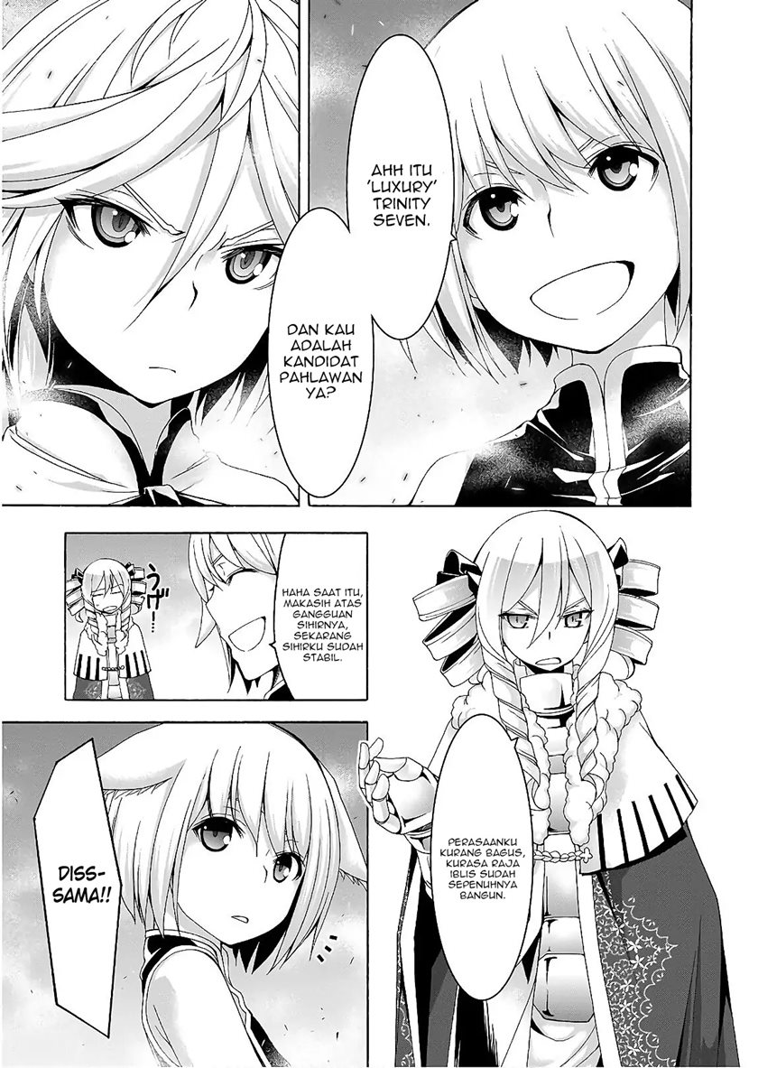 Trinity Seven Chapter 95 Gambar 17