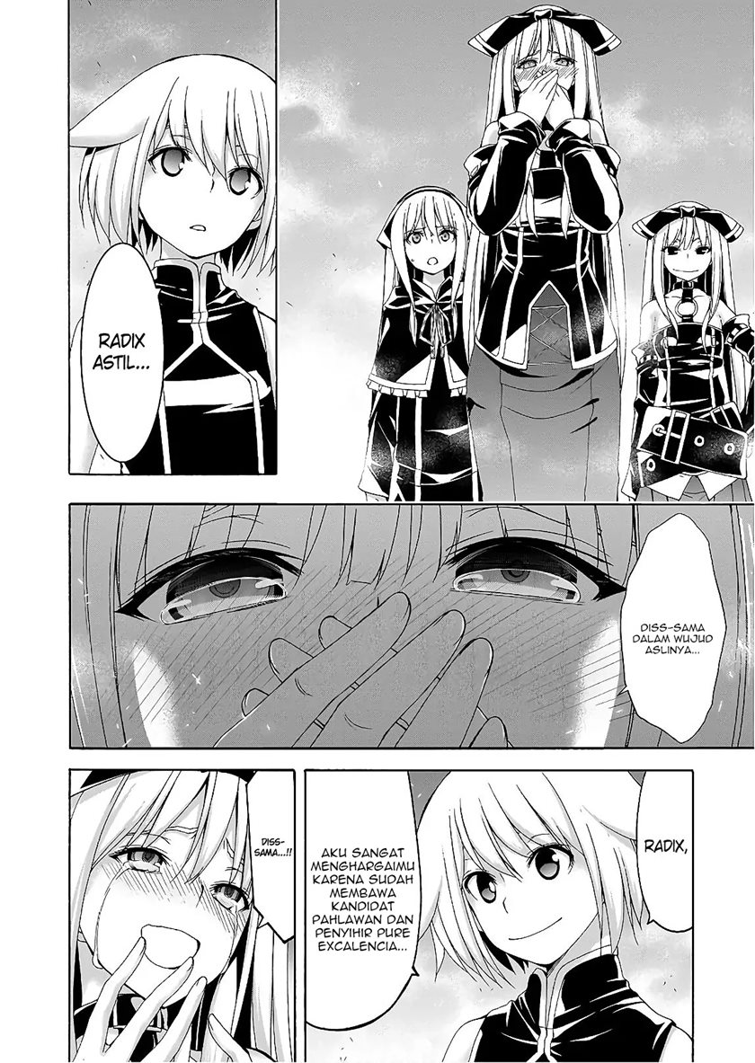 Trinity Seven Chapter 95 Gambar 18