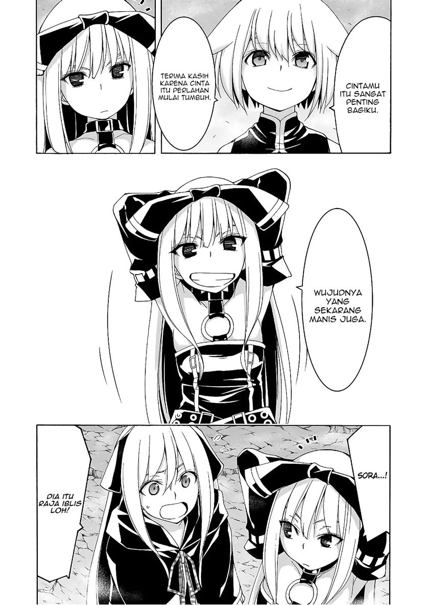 Trinity Seven Chapter 95 Gambar 19