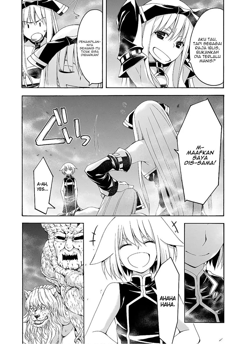 Trinity Seven Chapter 95 Gambar 20