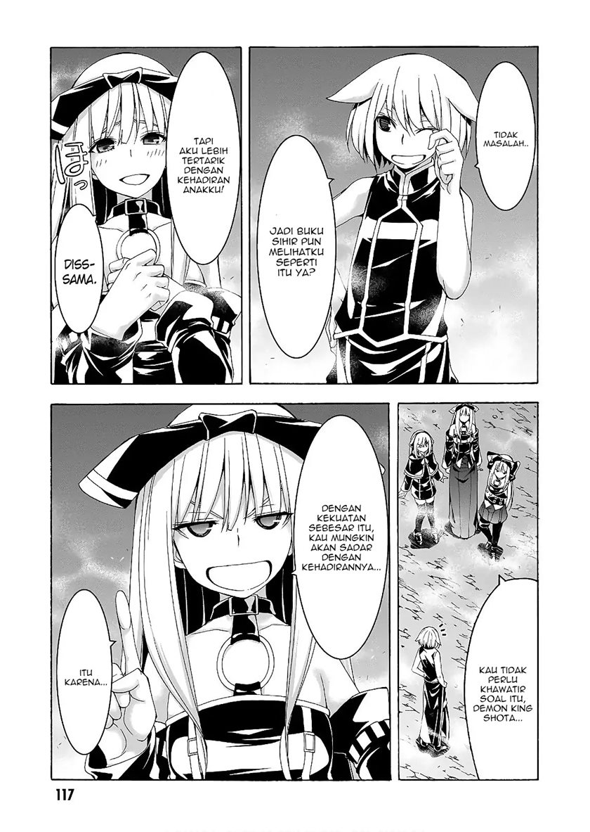Trinity Seven Chapter 95 Gambar 21
