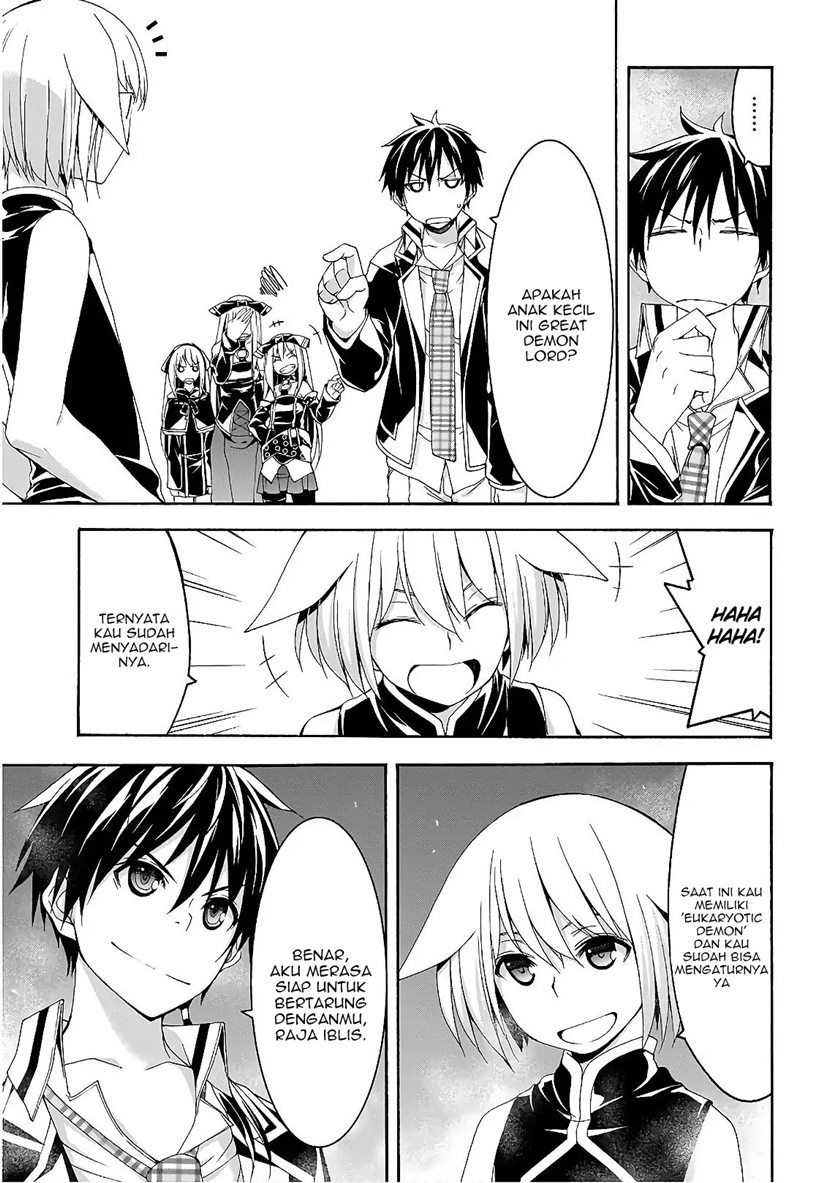 Trinity Seven Chapter 95 Gambar 25