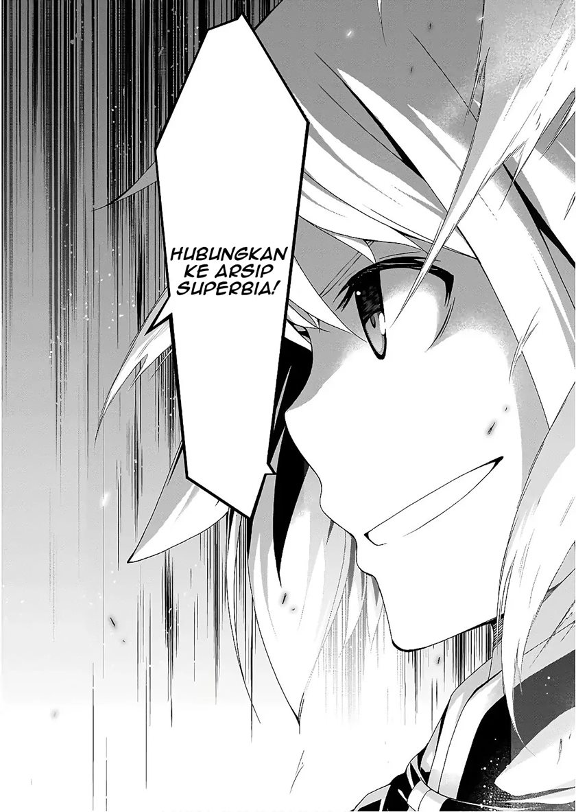 Trinity Seven Chapter 95 Gambar 26