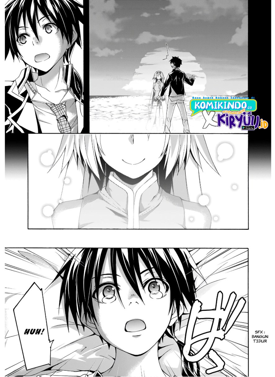 Trinity Seven Chapter 101 Gambar 4