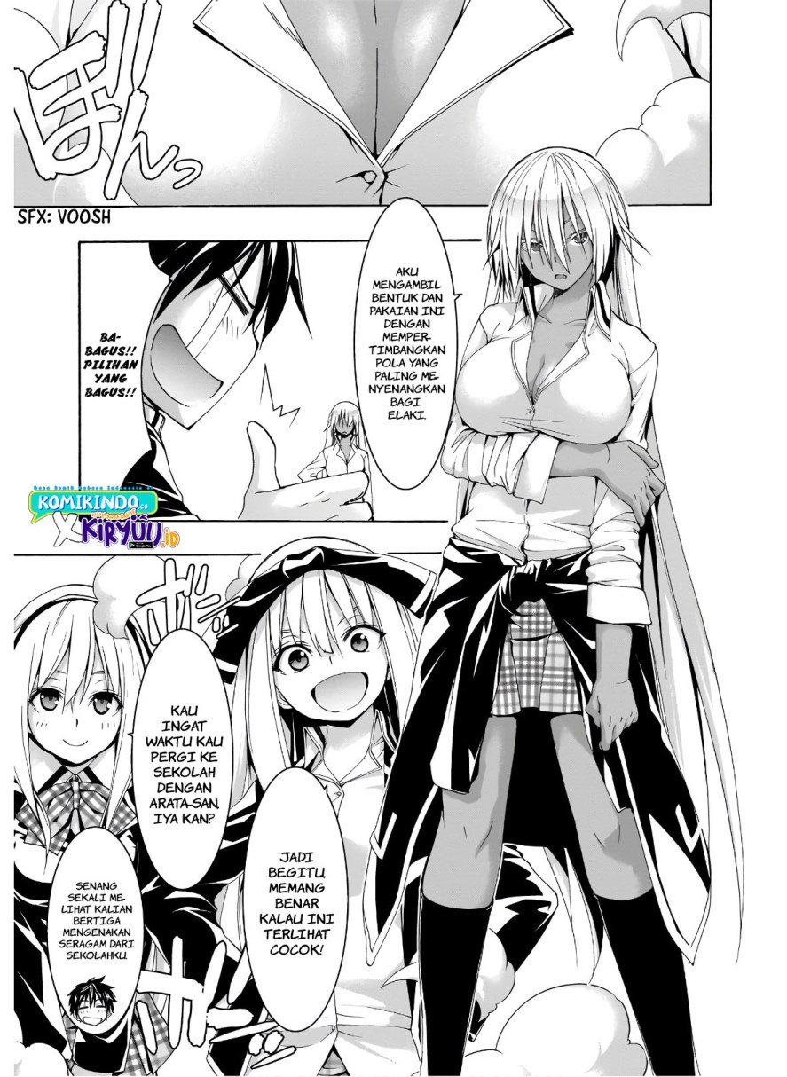 Trinity Seven Chapter 101 Gambar 8