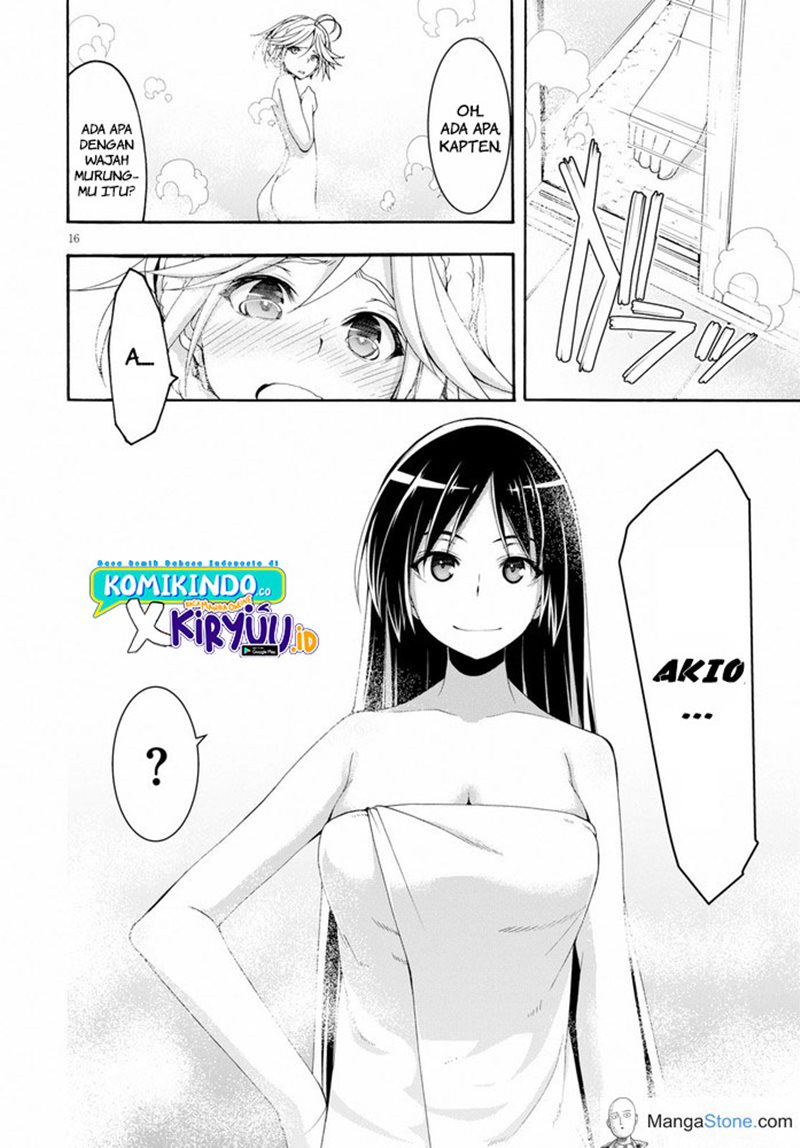 Trinity Seven Chapter 104 Gambar 17