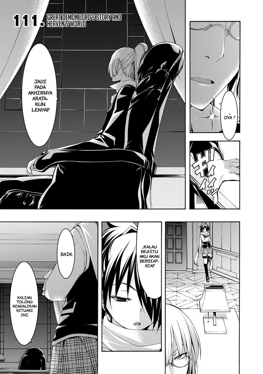 Trinity Seven Chapter 111 Gambar 2