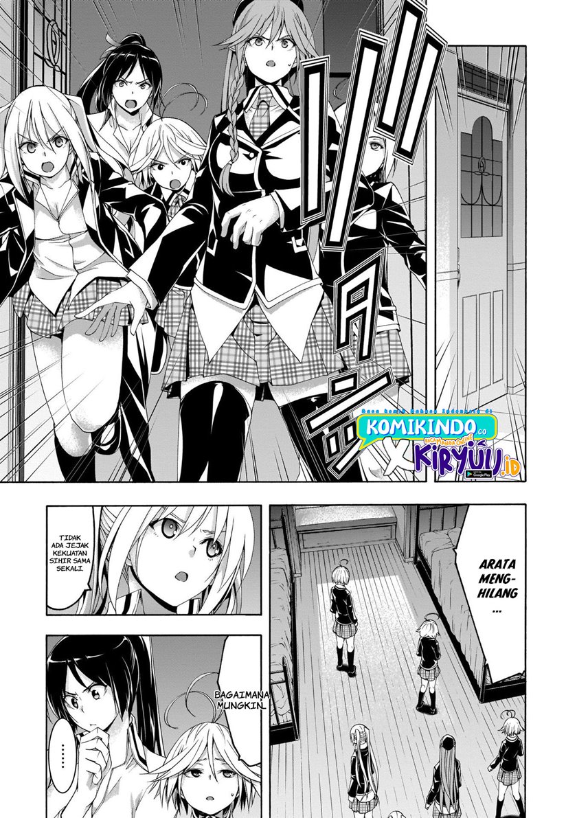 Trinity Seven Chapter 111 Gambar 4