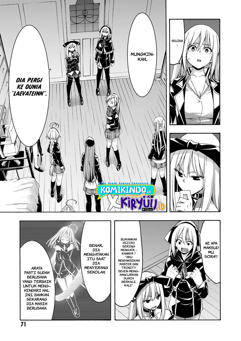 Trinity Seven Chapter 111 Gambar 6