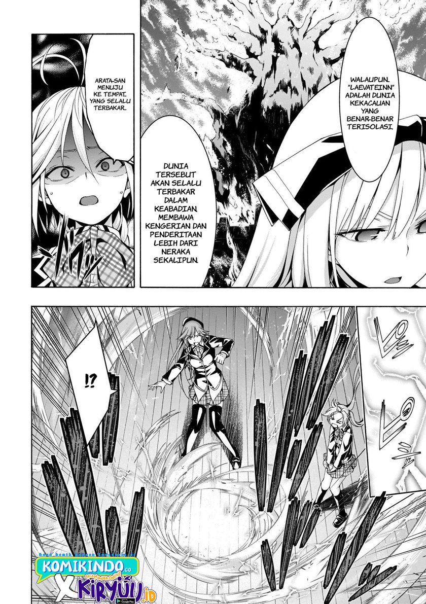 Trinity Seven Chapter 111 Gambar 7