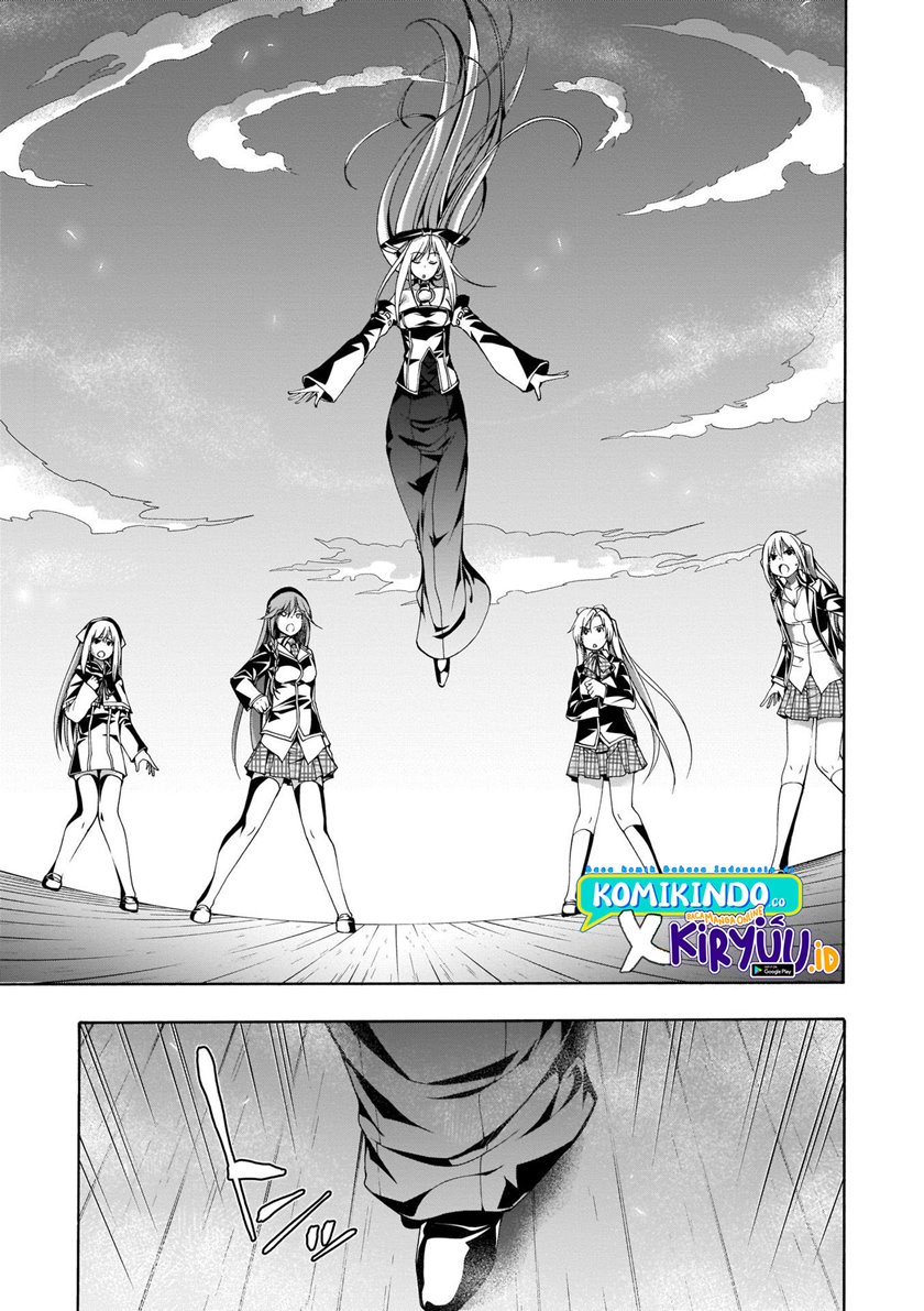 Trinity Seven Chapter 111 Gambar 8