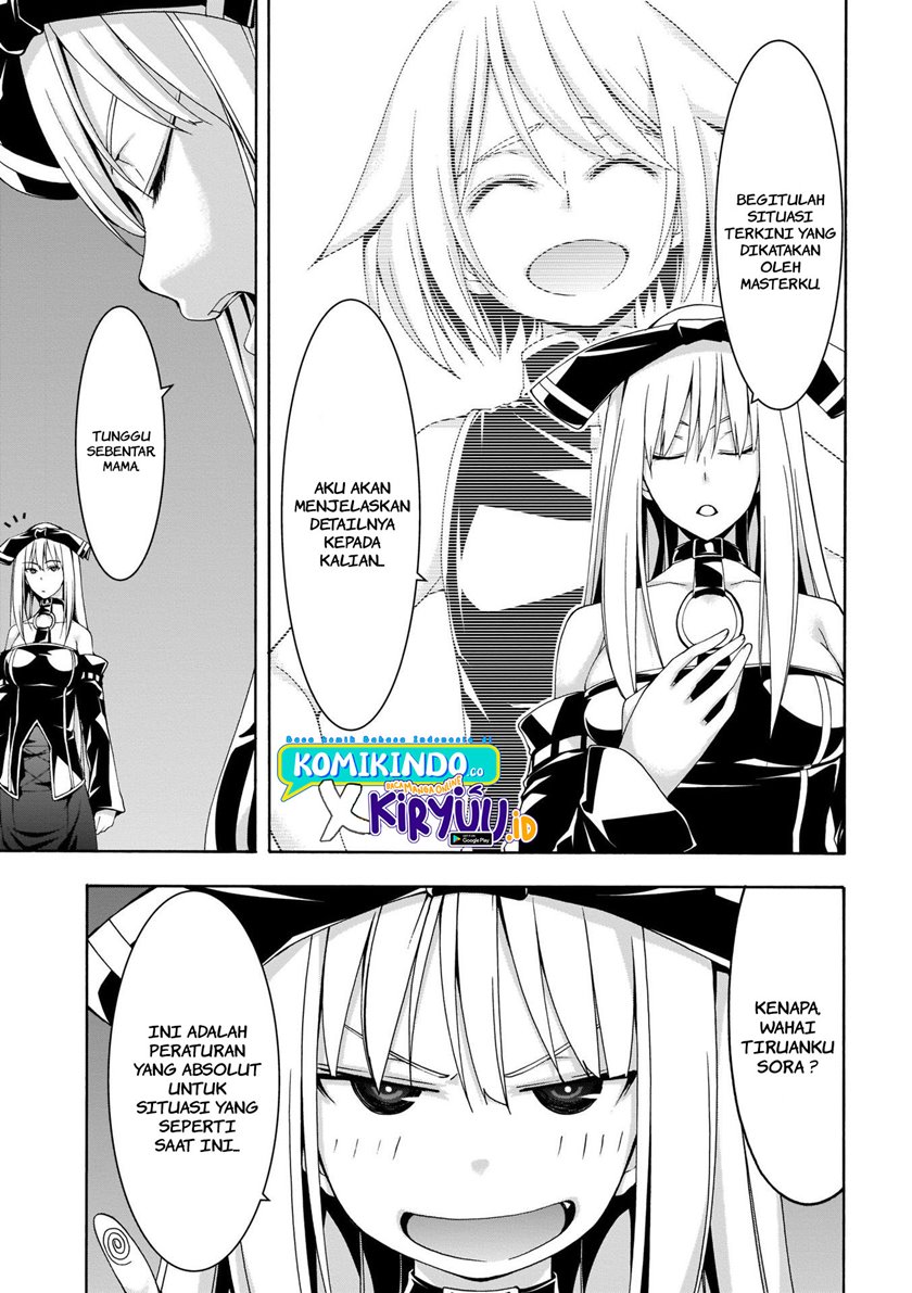 Trinity Seven Chapter 111 Gambar 10