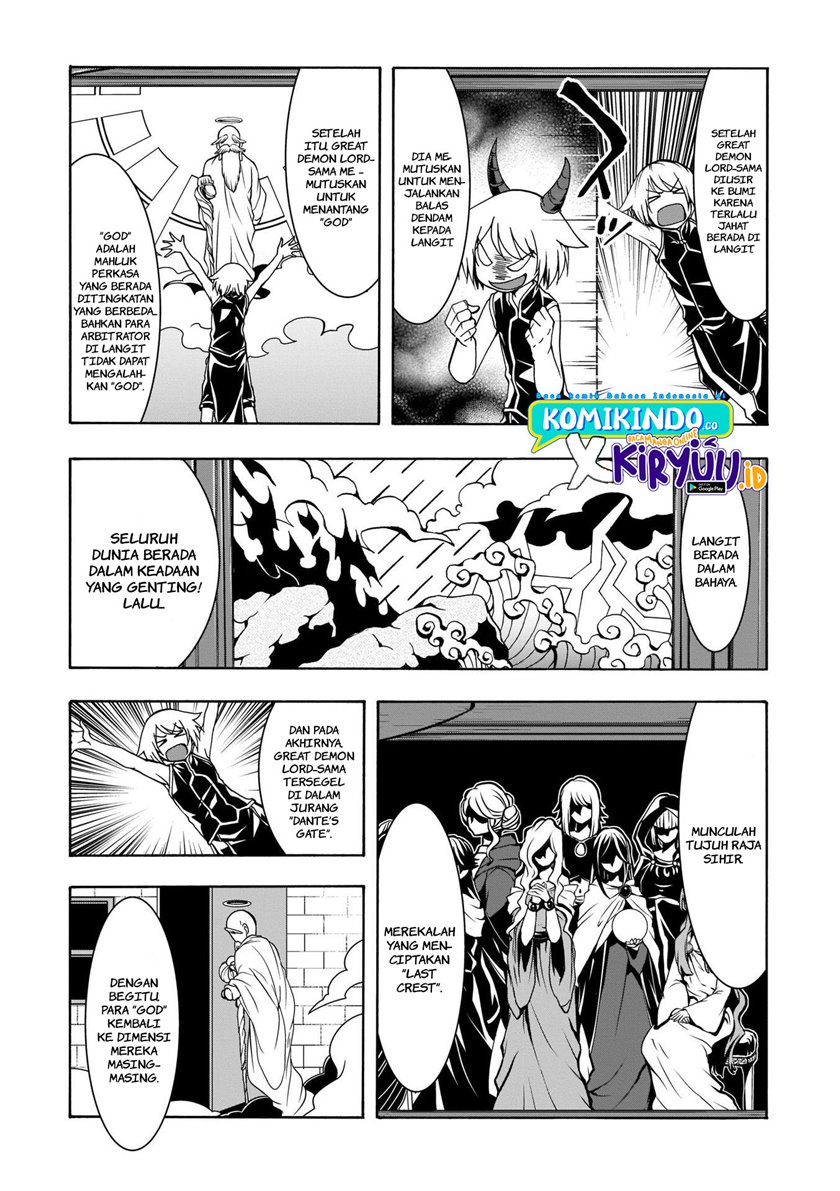 Trinity Seven Chapter 111 Gambar 13