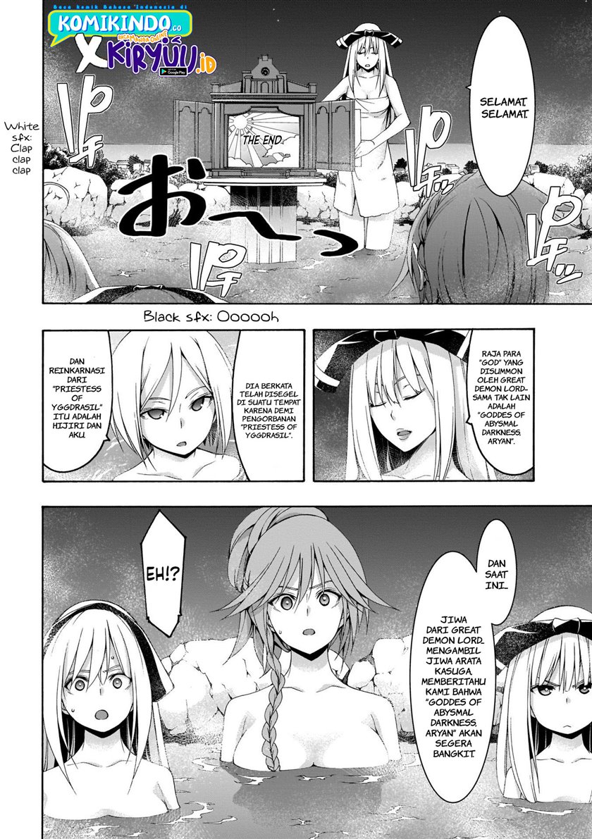 Trinity Seven Chapter 111 Gambar 14