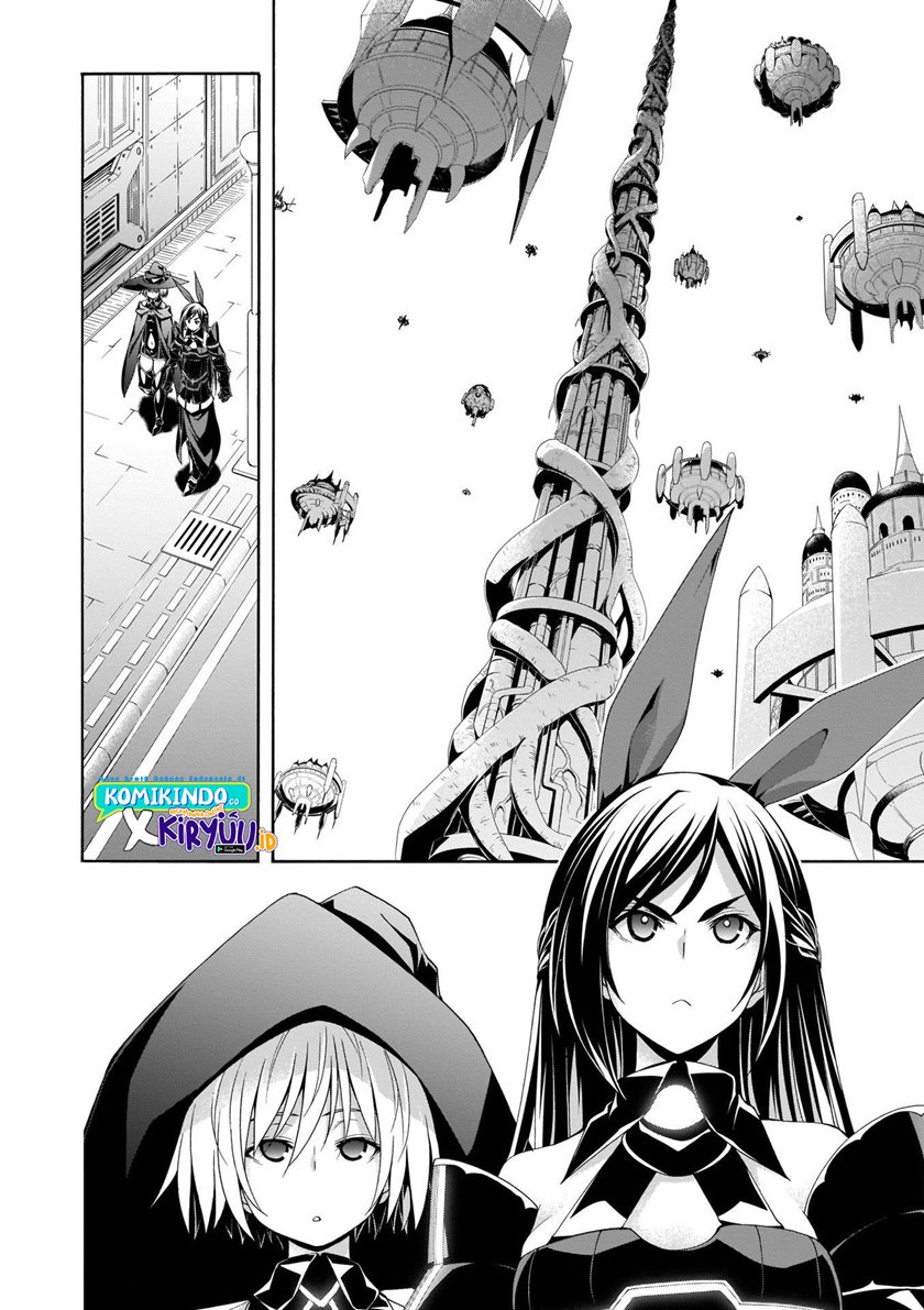 Trinity Seven Chapter 111 Gambar 16