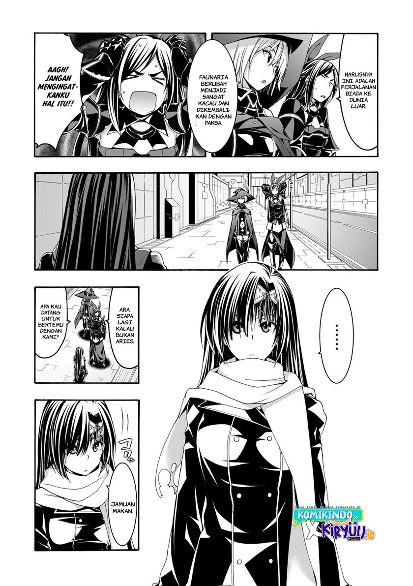 Trinity Seven Chapter 111 Gambar 17
