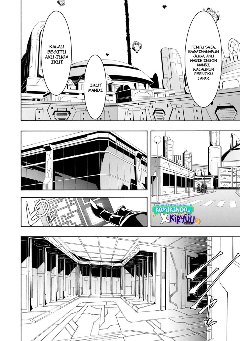Trinity Seven Chapter 111 Gambar 18