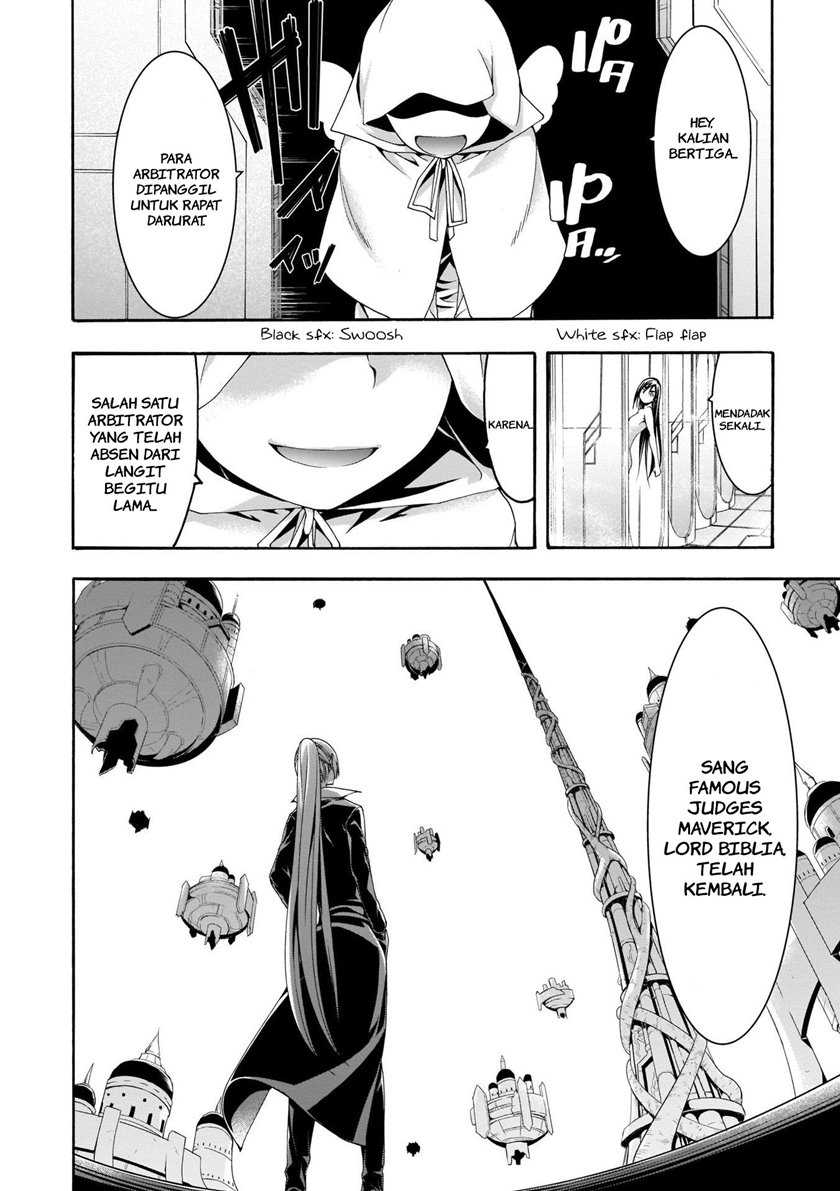 Trinity Seven Chapter 111 Gambar 22