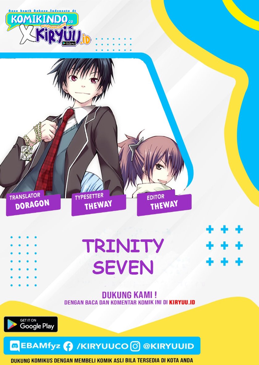 Trinity Seven Chapter 112 Gambar 1
