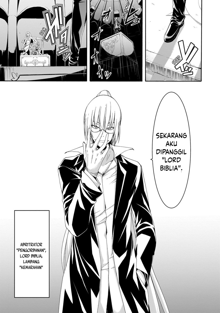Trinity Seven Chapter 112 Gambar 4