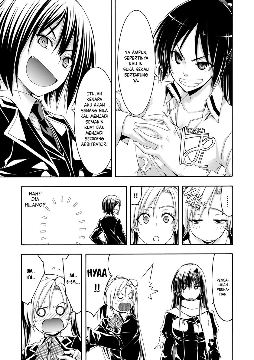 Trinity Seven Chapter 112 Gambar 18