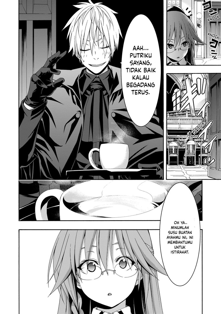 Trinity Seven Chapter 112 Gambar 25
