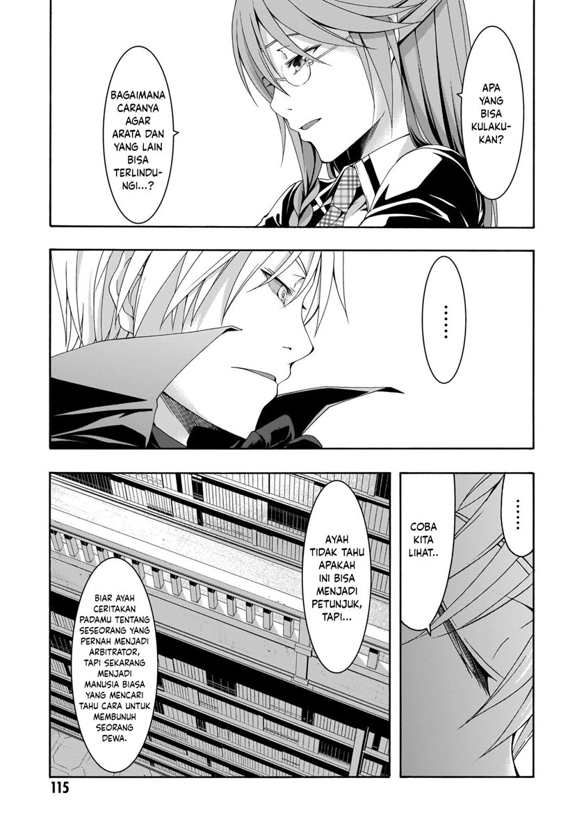 Trinity Seven Chapter 112 Gambar 28
