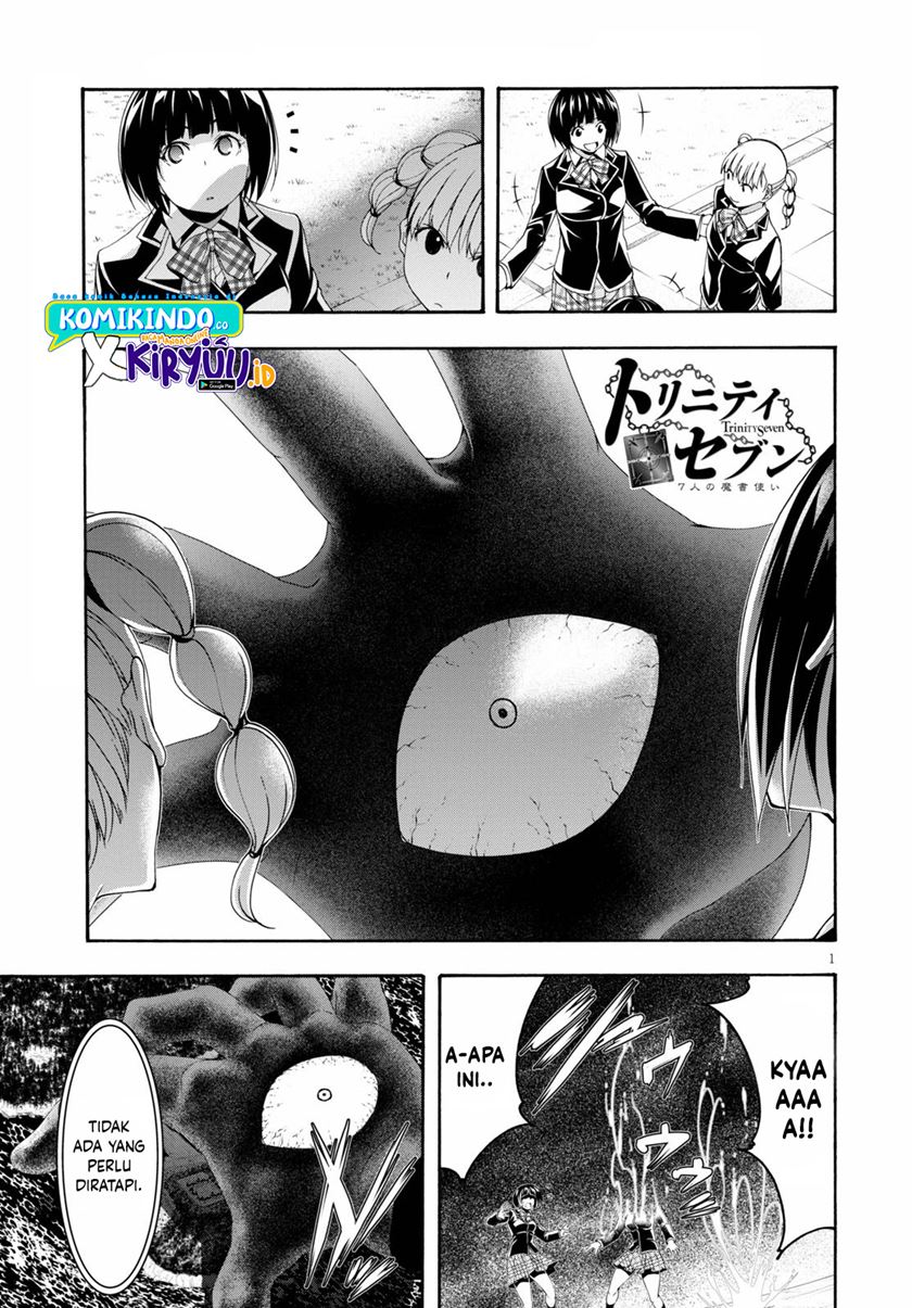 Trinity Seven Chapter 123 Gambar 2