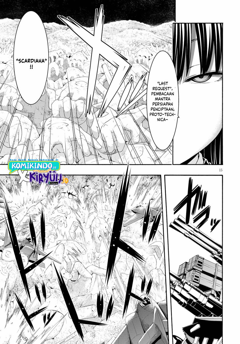 Trinity Seven Chapter 123 Gambar 16