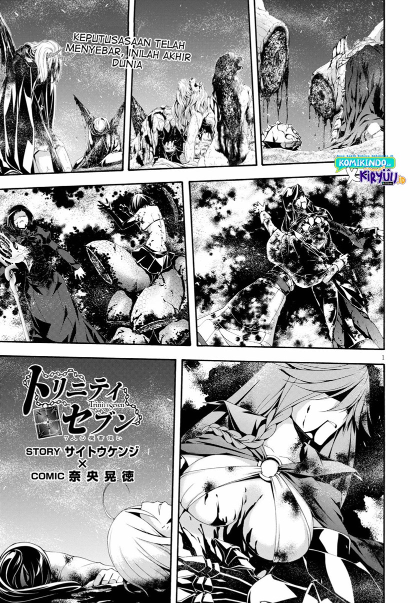 Trinity Seven Chapter 125 Gambar 2