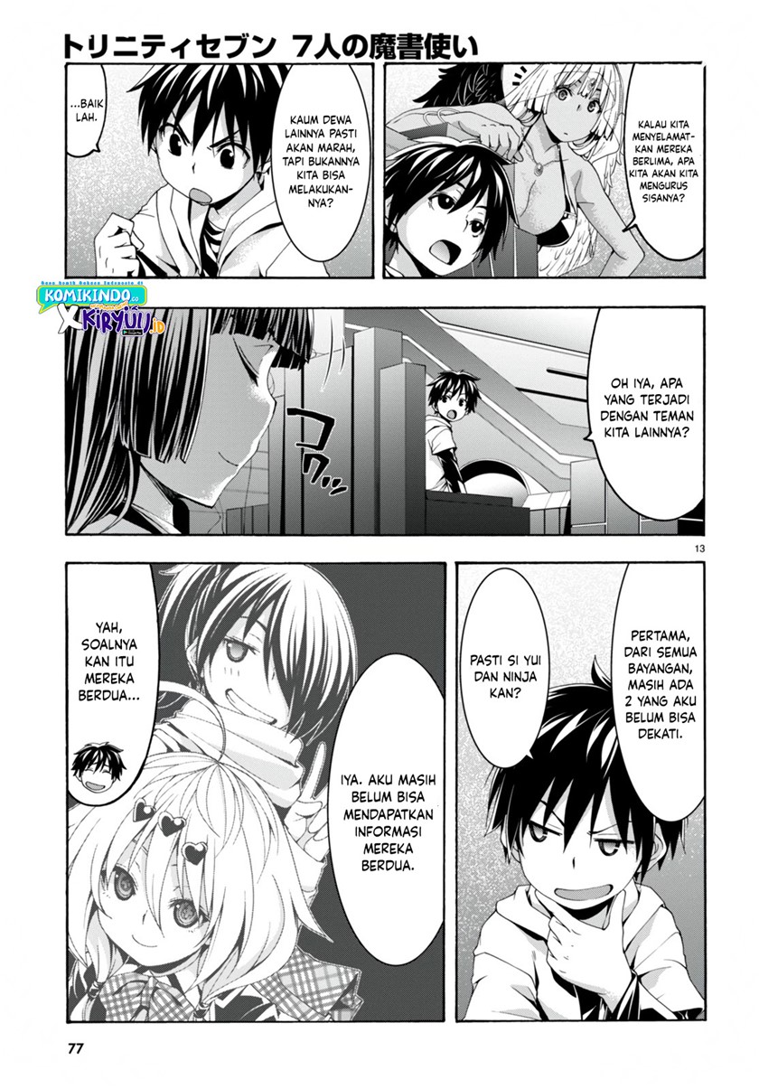 Trinity Seven Chapter 133 Gambar 14