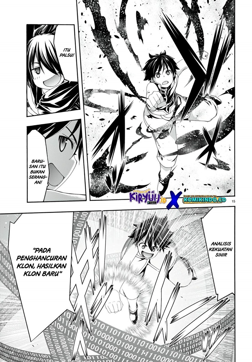 Trinity Seven Chapter 141 Gambar 15