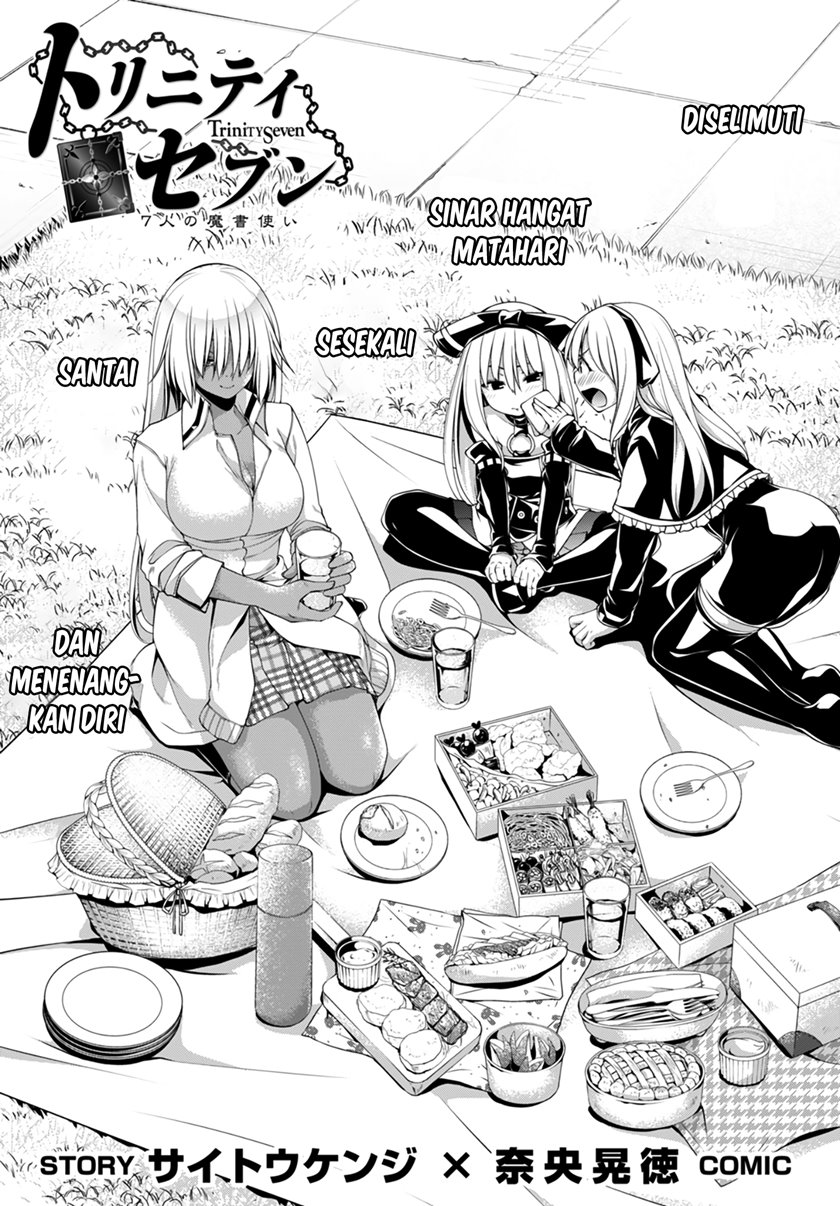 Trinity Seven Chapter 143 Gambar 2
