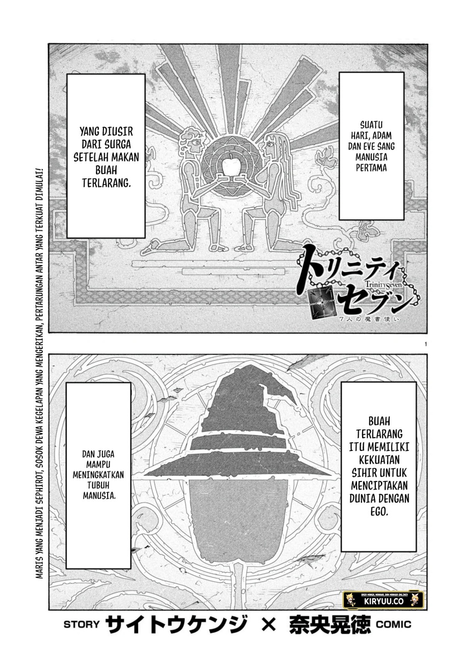 Trinity Seven Chapter 147 Gambar 2