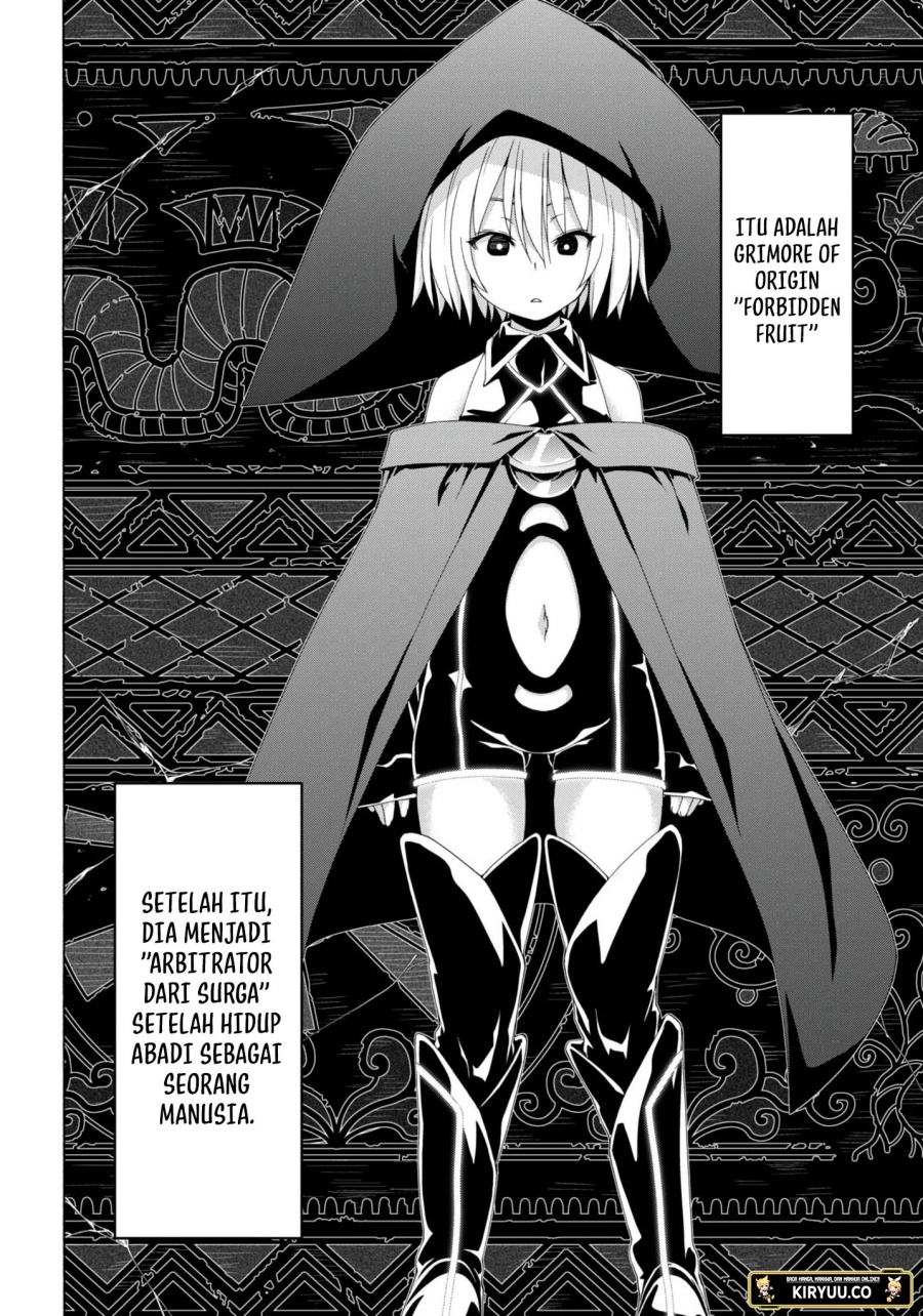 Trinity Seven Chapter 147 Gambar 3