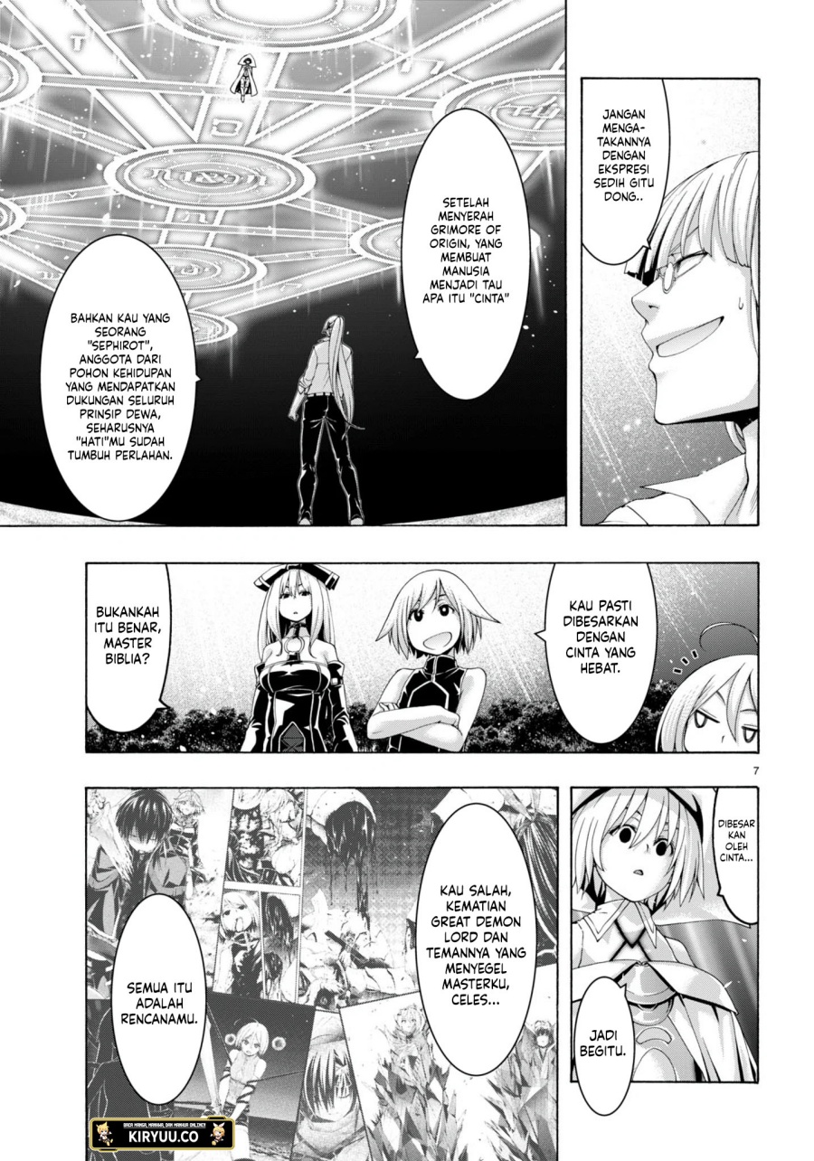 Trinity Seven Chapter 147 Gambar 8