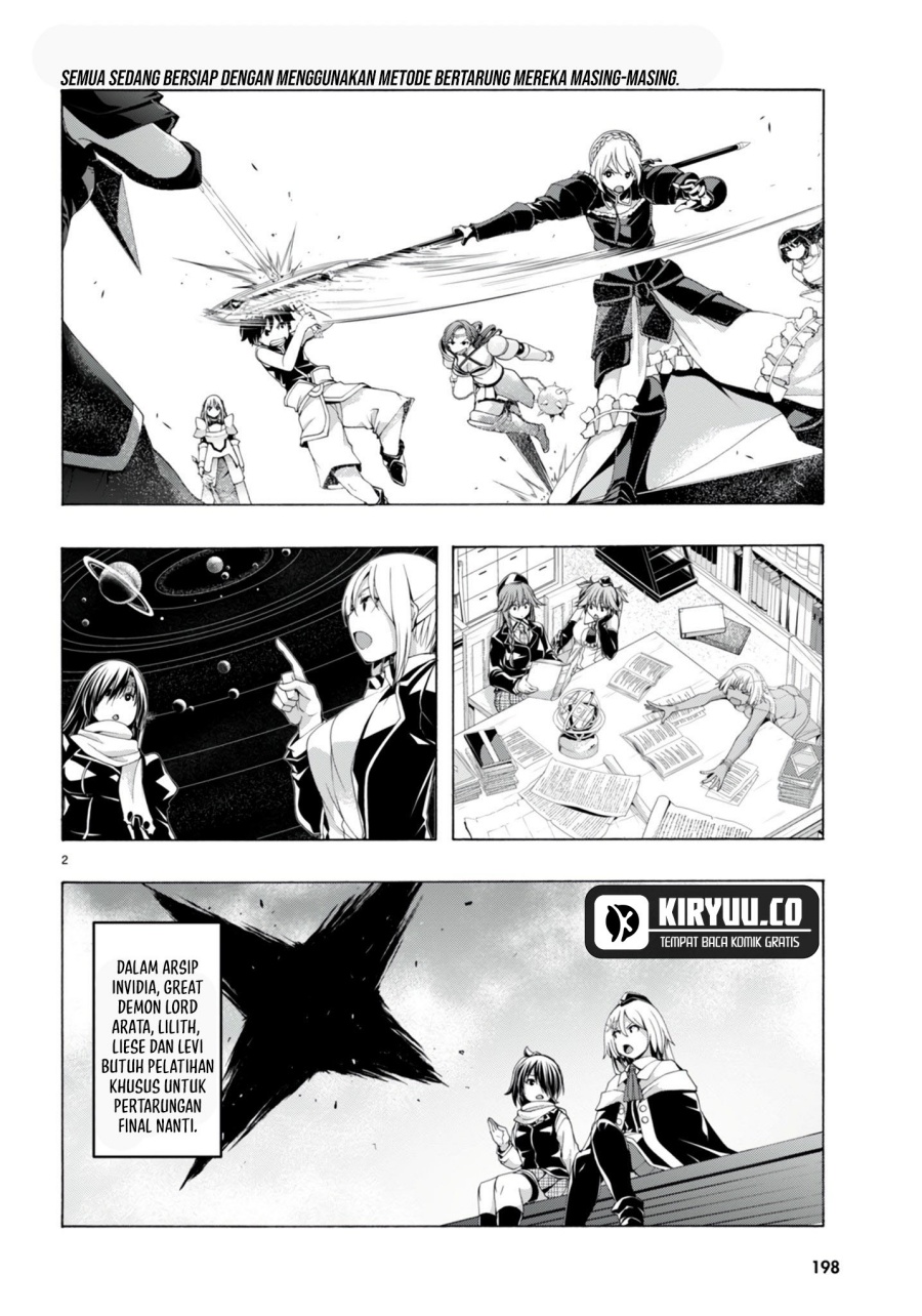 Trinity Seven Chapter 148 Gambar 2