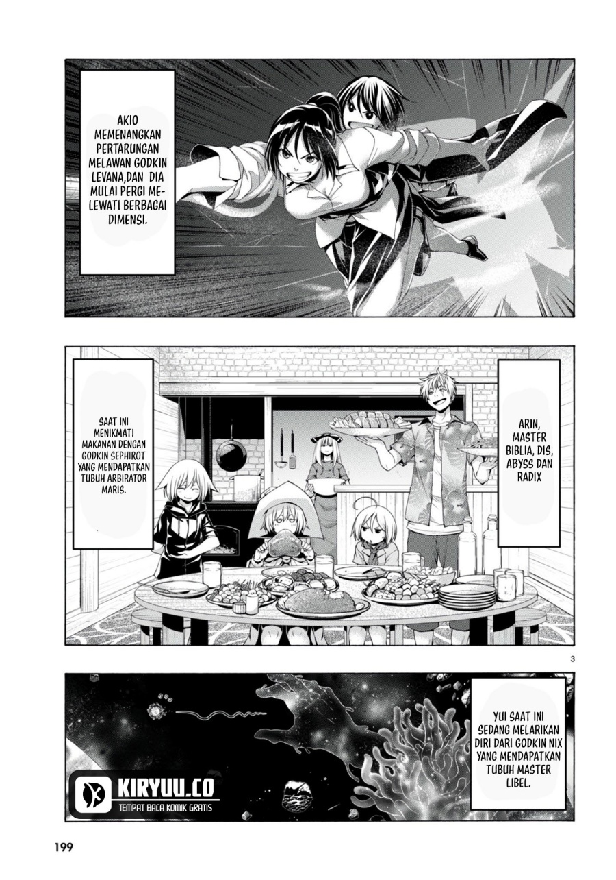 Trinity Seven Chapter 148 Gambar 3